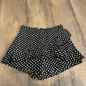 Polkadot Skort